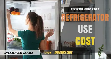 Refrigerator Energy Consumption: Understanding Costs and Saving Tips