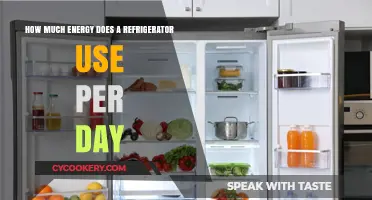 Daily Fridge Energy Consumption: Understanding Your Refrigerator's Power Usage