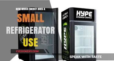 Small Refrigerator Energy Usage: Understanding Your Mini Fridge's Power Consumption