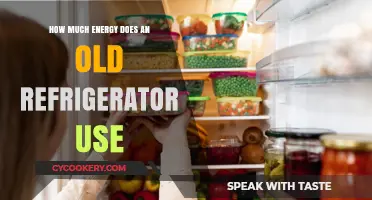 Old Fridges: Uncovering Their Hidden Energy Consumption and Costs