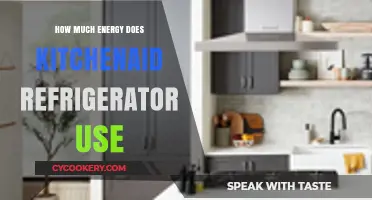 KitchenAid Refrigerator Energy Usage: Efficiency and Cost Breakdown
