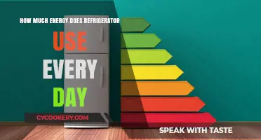 Daily Fridge Energy Consumption: Understanding Your Refrigerator's Power Usage