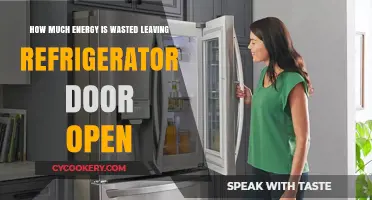 Refrigerator Energy Waste: The Hidden Cost of Open Doors