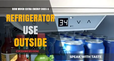 Refrigerator Efficiency Outdoors: Uncovering the Hidden Energy Costs