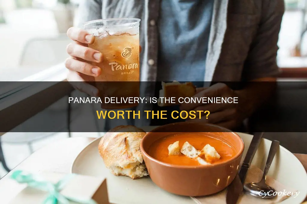 how much extra is it to get panara delivered