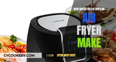 Air Fryer Efficiency: Faster Cooking, Better Results