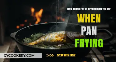Mastering Pan-Frying: The Ideal Fat Amount for Perfect Results
