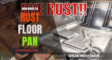 Rust Floor Pan: Repair or Replace?