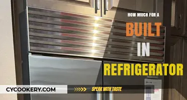Built-In Refrigerator Cost Guide: Budgeting for Your Dream Kitchen Upgrade