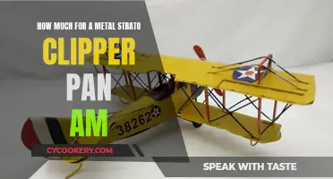 Strato Clipper Pan Am: Price and History