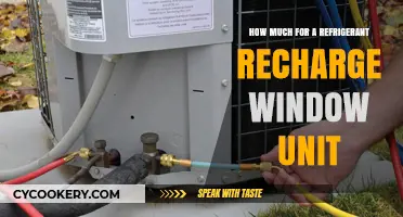 Refrigerant Recharge Cost for Window Units: What to Expect