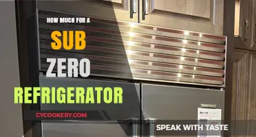 Sub-Zero Refrigerator Cost: Pricing Guide for Luxury Kitchen Appliances