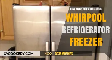 2006 Whirlpool Fridge Freezer: Used Price Guide & Buying Tips