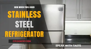 Pricing Guide: Used Stainless Steel Refrigerators – What to Expect