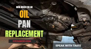 Oil Pan Replacement: Cost and Procedure