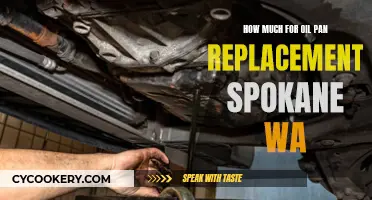 Oil Pan Replacement: Spokane, WA Cost Estimate