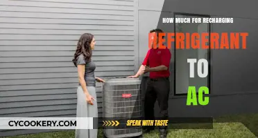 AC Recharge Cost Guide: How Much to Refill Refrigerant?