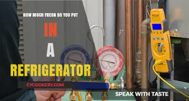 Correct Freon Amount for Your Refrigerator: A Comprehensive Guide