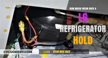LG Refrigerator Freon Capacity: How Much Does It Hold?