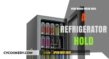 How Much Freon Does a Refrigerator Hold? A Guide