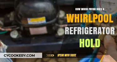Whirlpool Refrigerator Freon Capacity: Understanding Your Appliance's Needs
