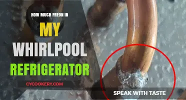 How to Check Freon Levels in Your Whirlpool Refrigerator