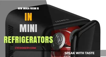 Mini Fridge Freon Levels: Understanding Refrigerant Amounts in Compact Units