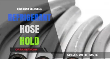 Refrigerant Hose Gas Capacity: Understanding Volume and Efficiency