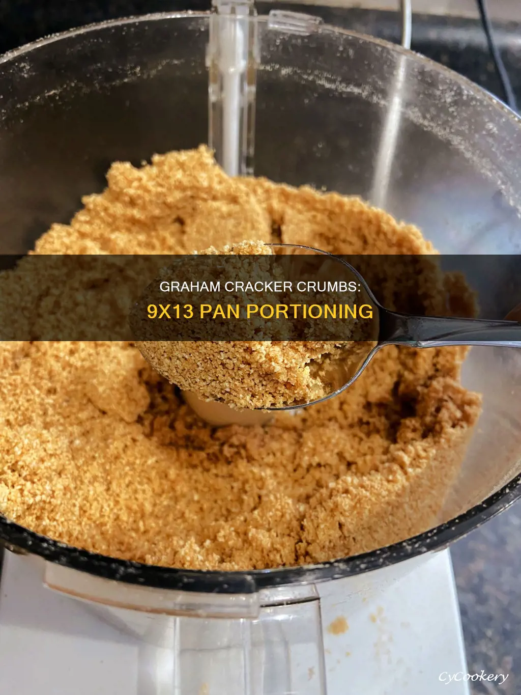 how much graham cracker crumbs for a 9x13 pan