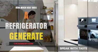 How Much Heat Does a Refrigerator Generate: Uncovering the Truth