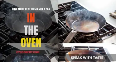 Oven Heat for Perfect Pan Seasoning