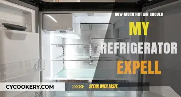 Understanding Normal Refrigerator Heat Output: How Much Hot Air is Safe?