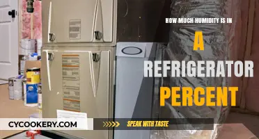 Understanding Refrigerator Humidity Levels: Ideal Percentages for Fresh Food Storage
