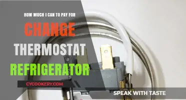 Cost Guide: Replacing Your Refrigerator Thermostat – What to Expect