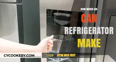 How Much Ice Can Your Refrigerator Produce Daily?