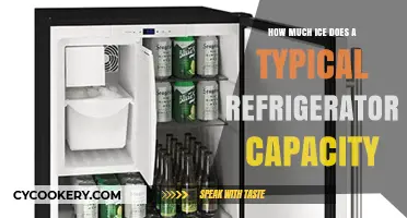 Understanding Typical Refrigerator Ice Capacity: A Comprehensive Guide