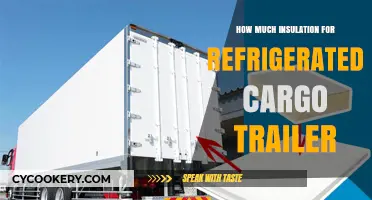 Optimal Insulation Thickness for Efficient Refrigerated Cargo Trailer Cooling