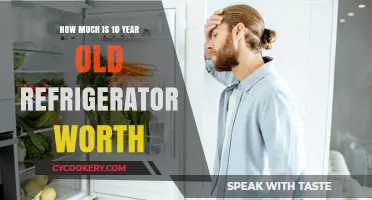 Valuing Your Decade-Old Fridge: A Guide to Its Current Worth
