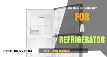 Understanding 12 Cubic Feet Refrigerator Capacity: Is It Right for You?
