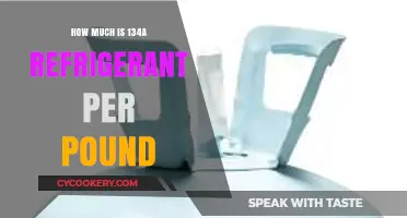 Current 134a Refrigerant Cost: Price Per Pound Explained