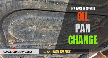 Oil Pan Change: 4Runner Maintenance Guide