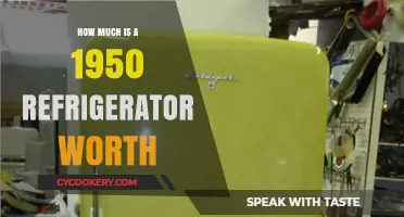 1950s Refrigerator Value: What's It Worth Today?
