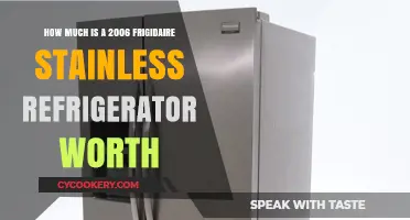 2006 Frigidaire Stainless Refrigerator Value: Current Worth and Pricing Guide