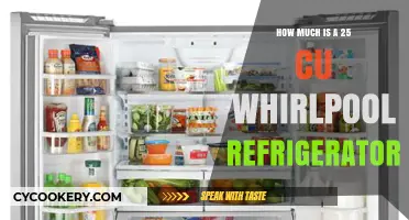 Whirlpool 25 Cu. Ft. Refrigerator: Price Guide and Features