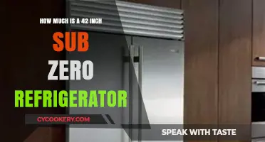 Pricing Guide: 42-Inch Sub-Zero Refrigerator Cost and Value Insights