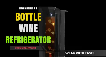 Compact Wine Storage: Pricing a 9-Bottle Wine Refrigerator