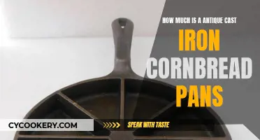 Cast Iron Cornbread Pans: Uncovering the Value of Antiques