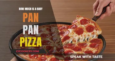 Baby Pan Pizza: Price and Taste