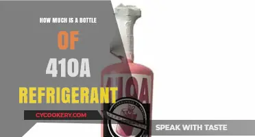 Current Pricing Guide for a Bottle of 410A Refrigerant