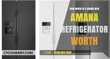 Amana Refrigerator Price Guide: New Models and Their Value